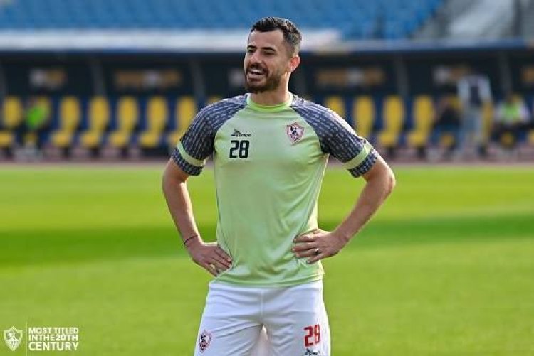 الونش يكشف كواليس تجديد عقده مع الزمالك
