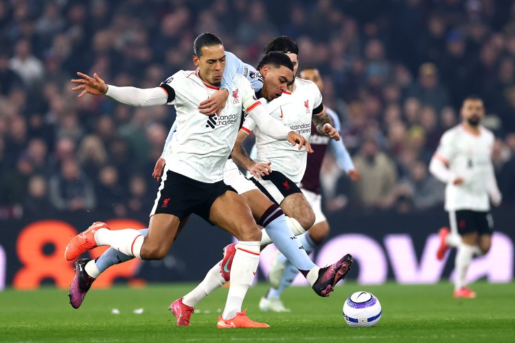 رغم تألق صلاح.. ليفربول يتعادل مع أستون فيلا (2-2) في الدوري الإنجليزي