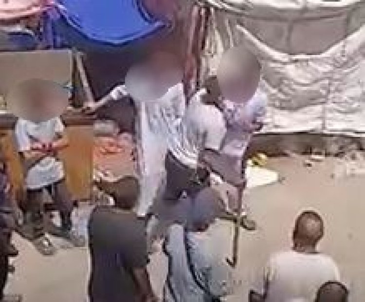 إصابة شخصين فى مشاجرة بسبب خلافات على لهو الأطفال بمدينة 6 أكتوبر 