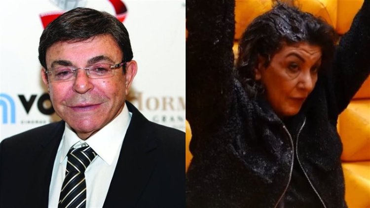 لاول مرة سماح أنور تكشف تفاصيل علاقتها بسمير صبري في «رامز ليفل الوحش»