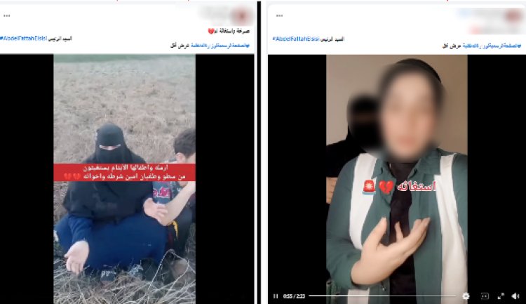 من بينهم أمين شرطة.. الأمن  يكشف ملابسات منشورين بشأن التعدي على سيدة ووالدتها ومنعهما من زراعة أرض بكفر الشيخ
