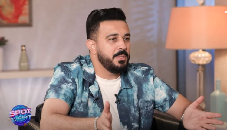 هيثم نبيل: أحمد سعد نجاحه مستحق.. وأغانيه قريبة من الجمهور