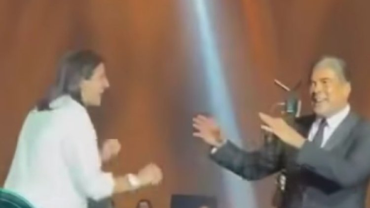 خوفًا من تكرار سيناريو راغب علامة.. وائل كفوري يهرب من معجبة حاولت تقبيله