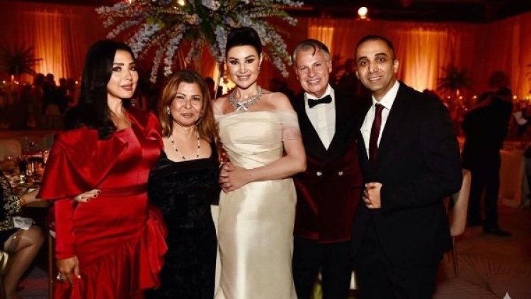 الإعلامية سهير جودة عن حفل زفاف الفنانة أروي جودة : "ليلة تُكتب في أساطير القاهرة"