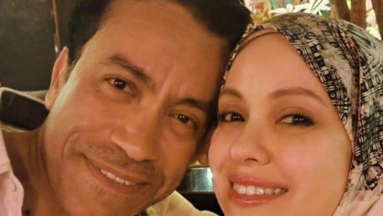 زوجة سامح حسين تطلب الدعاء له بعد أزمته الصحية