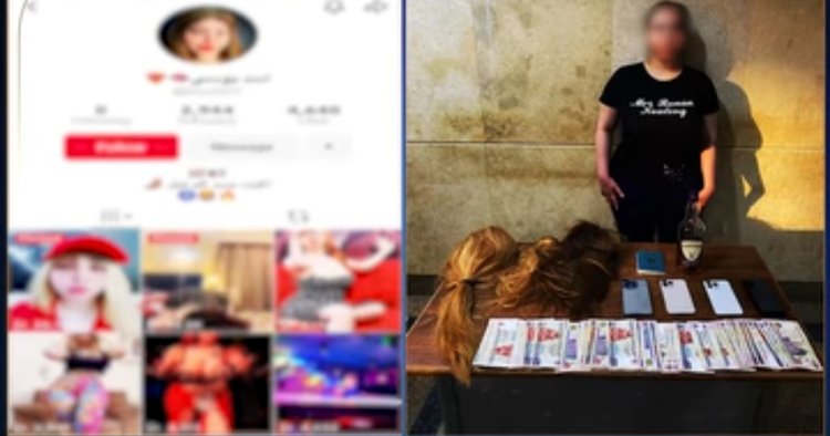 الداخلية تكشف تفاصيل القبض على الراقصة بوسي الأسد 