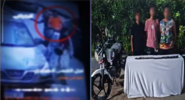الداخلية تكشف ملابسات فيديو اعتداء 3 أشخاص على المارة باستخدام "جنزير حديدي"