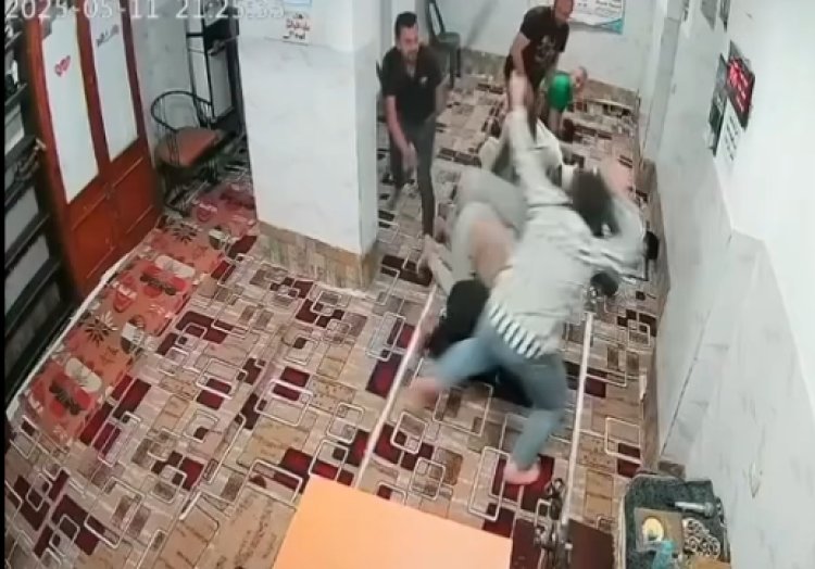 القبض على المتهمين بواقعة إقتحام مسجد بمنطقة الحرفيين بالسلام والتعدي على شاب ومصلين
