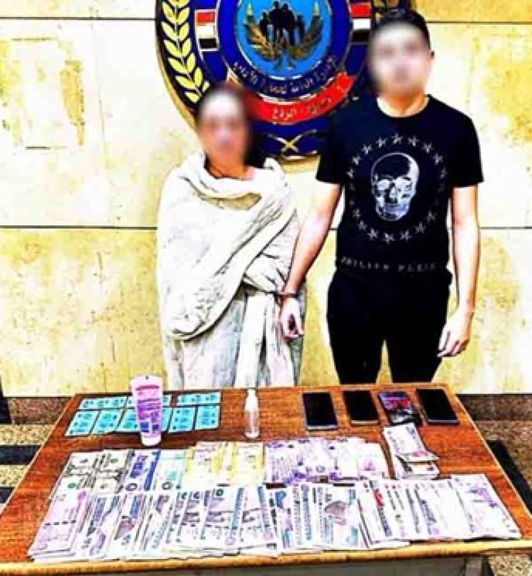 ضبط سيدة أجنبية تديرمسكنا للأعمال المنافية للآداب فى المعادي