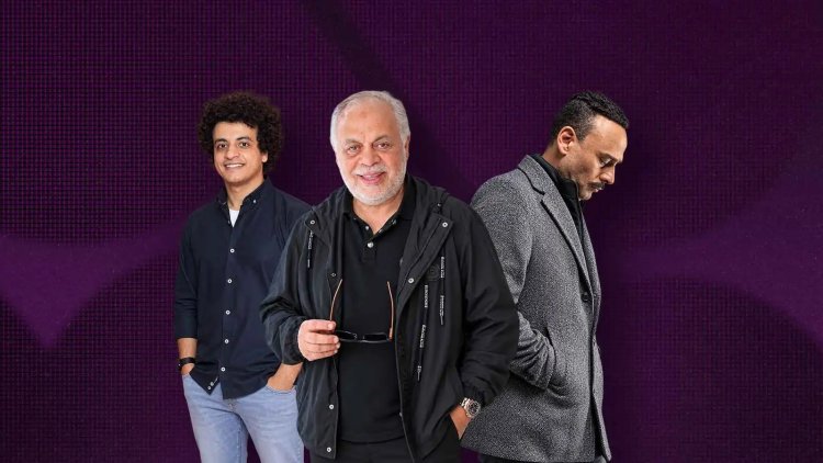 بعد أزمتهما الأخيرة.. أشرف زكي يكشف حقيقة توسطه للصلح بين محمود عبدالمغني ومحمد طاهر