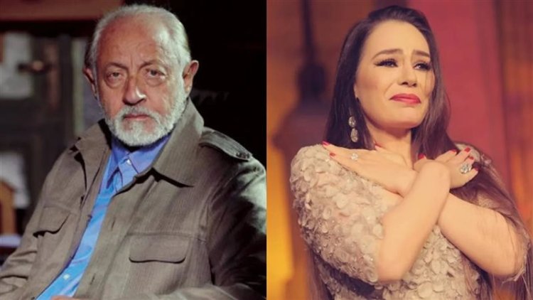 شريهان تودّع عبدالعزيز مخيون بكلمات مؤثرة بعد رحيله