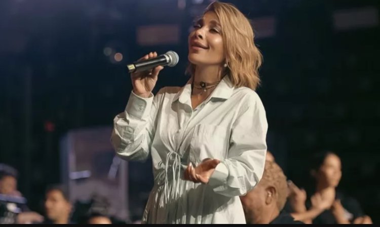 أصالة تستعد لحفلها في دمشق غدًا بعد غياب 15 عامًا وتنشر صور البروفات
