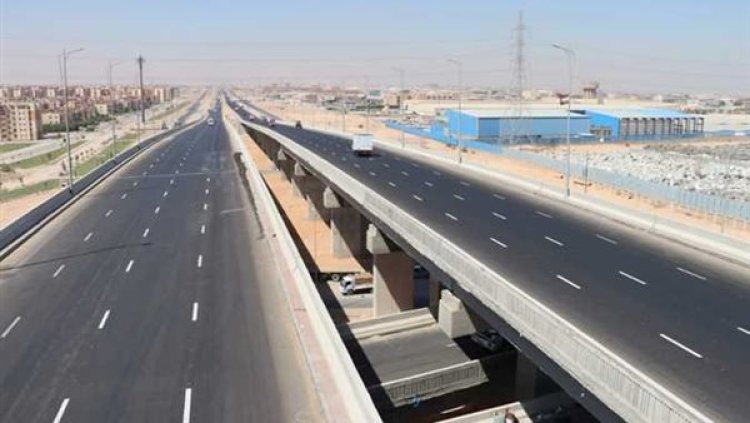 إغلاق جزئي للطريق السياحي بمحافظة الجيزة