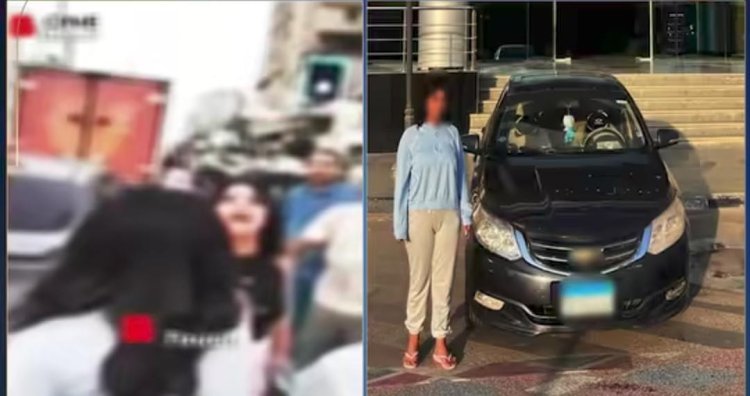 الأمن يكشف ملابسات واقعة فتاة تقود عكس الاتجاه وتعتدي على سائق بالمهندسين