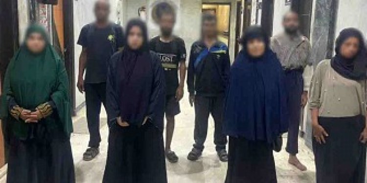 ضبط 12 متهمًا وإنقاذ 15 طفلًا من التسول بالقاهرة (صور)