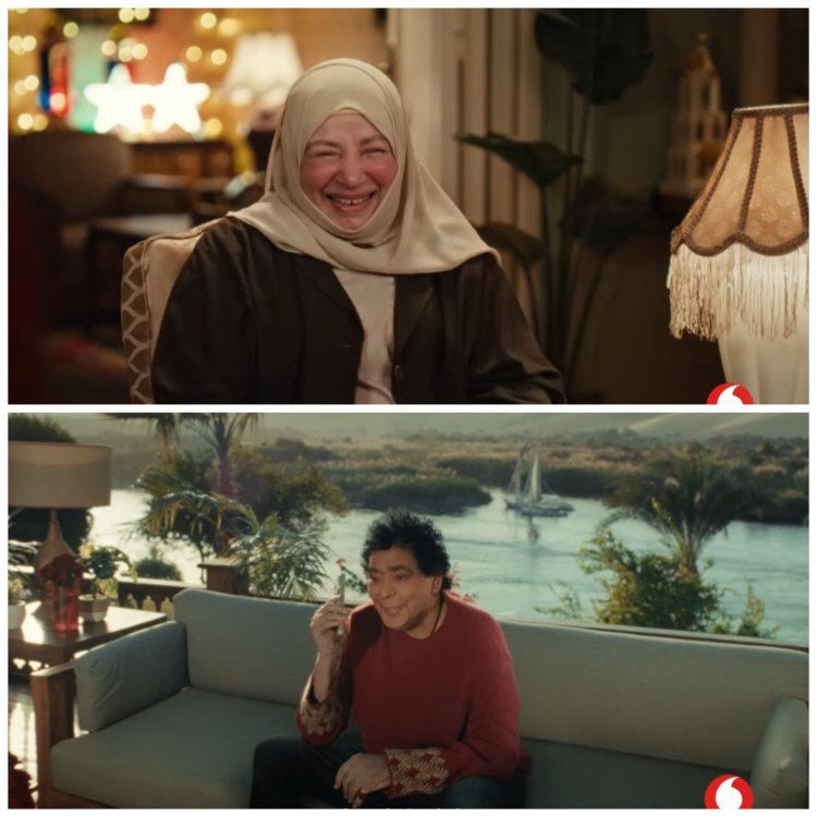 من جيل العمالقة إلى شباب التريند.. منير وعبلة كامل يقودان كتيبة نجوم فودافون في رمضان
​