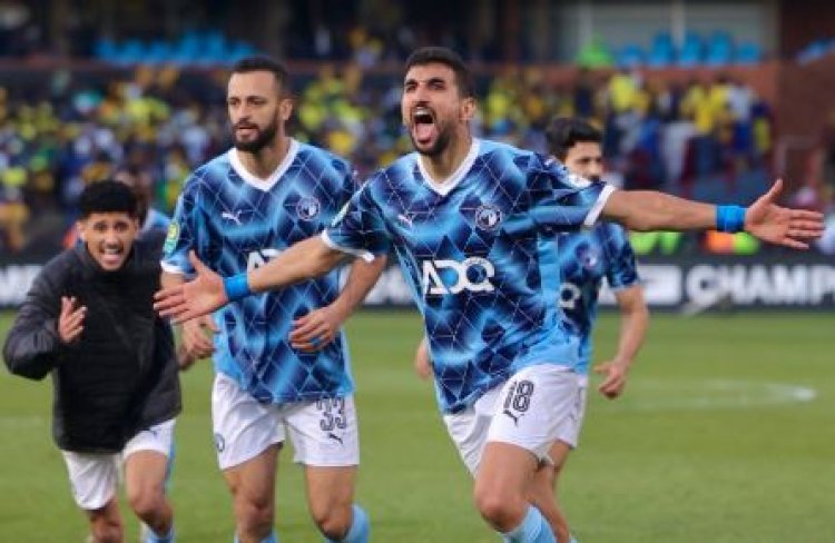 بيراميدز يعود بتعادل ثمين من أرض صن داونز في نهائي دوري الأبطال