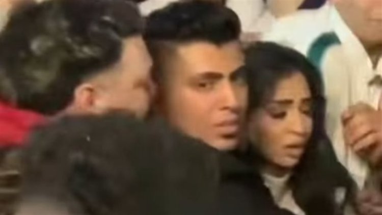 فرح كروان مشاكل " باظ " والعروسة " حفيدة شعبان عبد الرحيم " تستغيث " مش عارفه أتنفس "