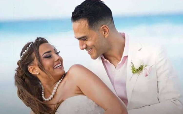 طلاق الفنانة بشرى من خالد حميدة بعد زواج استمر أكثر من عام