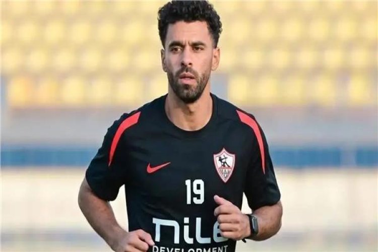 عبدالله السعيد يعود إلى قائمة الزمالك لمباراة السويس بتروجت