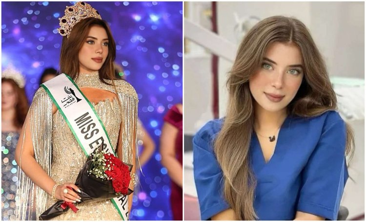 إيرينا يسري تفتح النار على مسابقة Miss Egypt Global