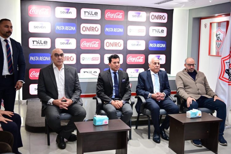 خلال زيارته للنادي.. وزير الرياضة يؤكد دعم ومساندة الزمالك