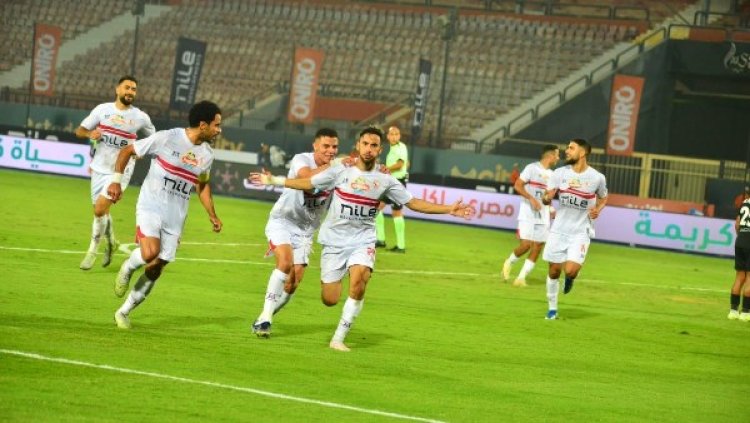 انتصار ثمين للزمالك على البنك الأهلي في افتتاحية الدوري المصري