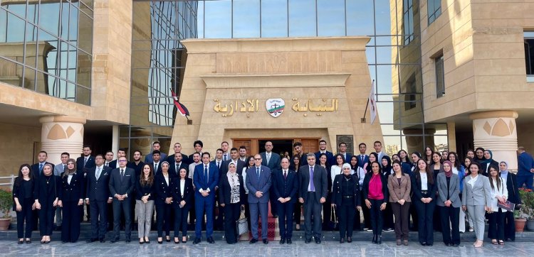 رئيس النيابة الإدارية يشهد ختام دورة «دور النيابة الإدارية في النظام القضائي»