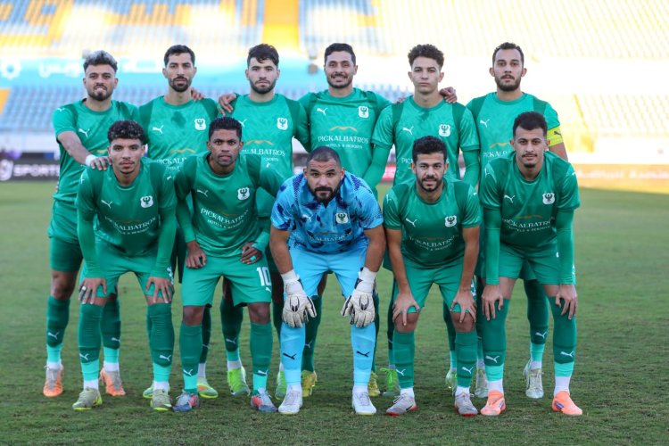 المصري يخسر أمام كايزر تشيفز بالكونفدرالية ويعقد موقفه في المجموعة