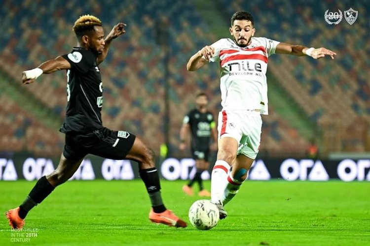 الزمالك يفوز على زد بهدف في الدوري الممتاز