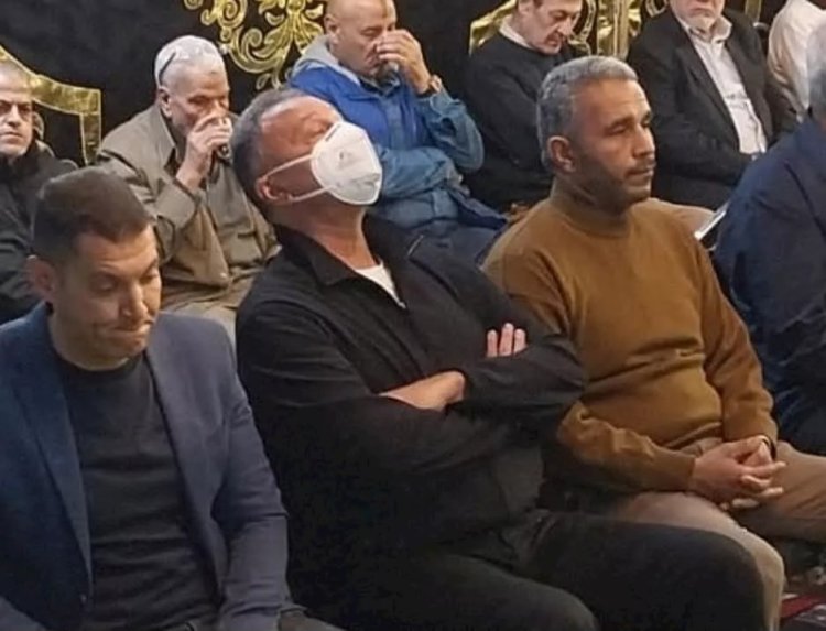 رغم الخلافات.. الخطيب يقدم واجب العزاء في شقيق أيمن يونس