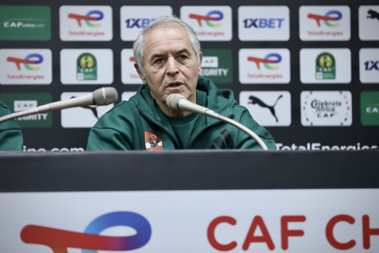 كولر: درسنا "استاد أبيدجان" جيدا.. والأهلي لا يشبع من البطولات