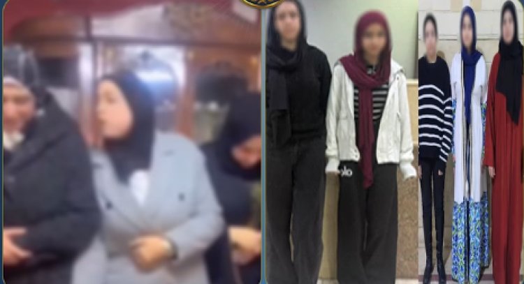 القبض على بلوجر وشقيقتها و3 من بناتها بسبب مشهد تمثيلى عن الصلاة