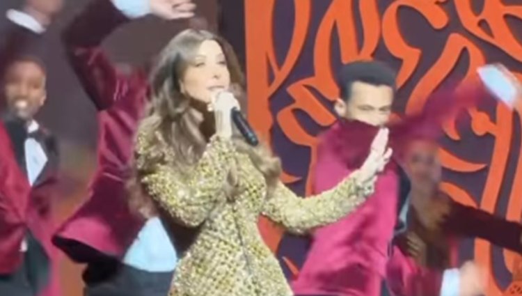 نانسي عجرم تشعل حفل المتحدة للإعلان عن خريطة دراما رمضان 2026 بدار الأوبرا