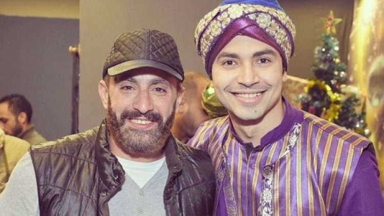 محمد أنور يدعم أحمد السقا ويشيد بموقفه المساند لمحمد صلاح: هو فعلا ميجا ستار