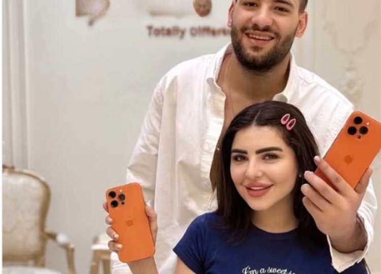مسلم يوضح حقيقة عودته لطليقته يارا تامر «هدية الآيفون معمولة بالـ Ai»