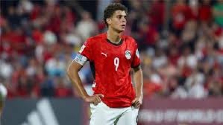 المهاجم المصري حمزة عبد الكريم مهدد بالغياب عن مباراة برشلونة أتلتيك أمام بارباسترو يوم الأحد