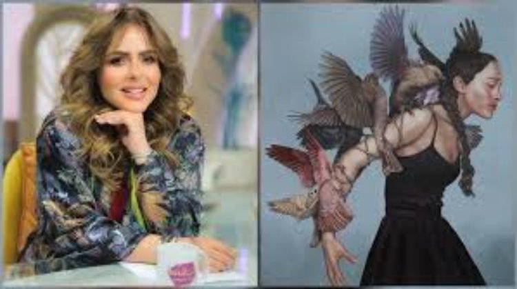 من أطلق شرارة اتهام مها الصغير بسرقة لوحات فنية؟