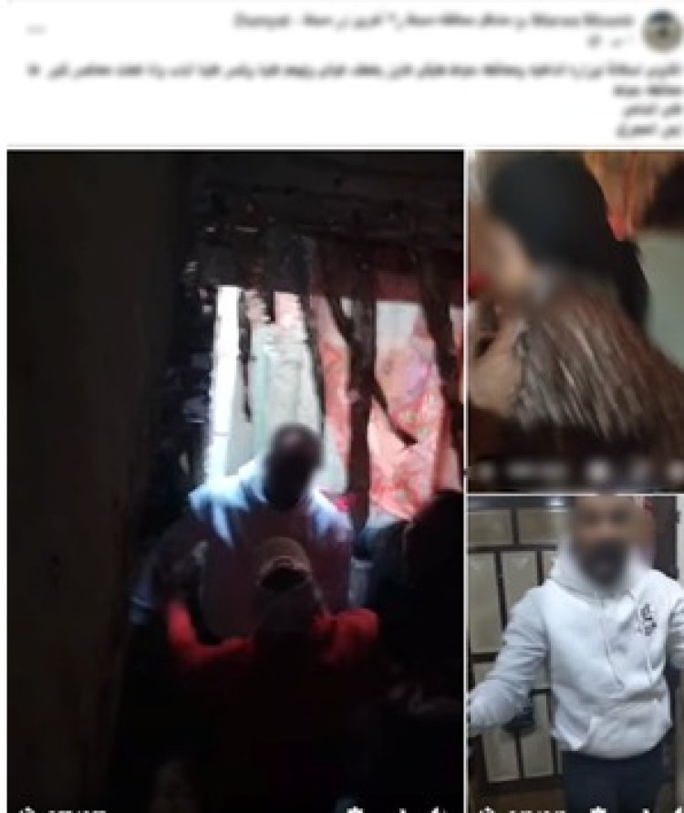 طليقته اتهمته بالتعدى عليها وخطف أطفالهما ..الأمن يكشف تفاصيل فيديو دمياط