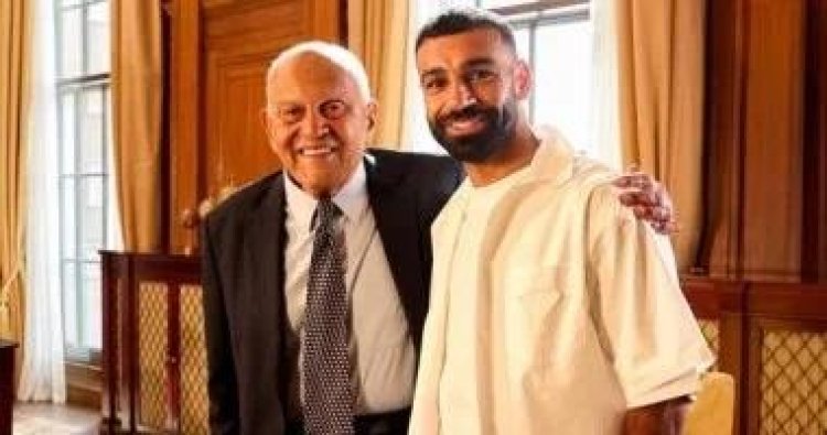 محمد صلاح خلال لقائه مع د. مجدي يعقوب: "بدأت حلمي صغيرًا.. ومع الوقت كنت بكبّره عشان الأطفال يصدقوا إن مفيش حاجة مستحيلة"