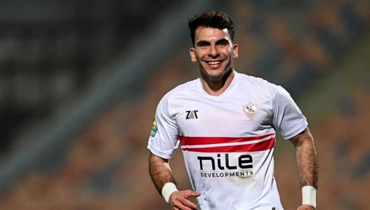 وصول زيزو ومحاميه لمقر الزمالك للمثول للتحقيق