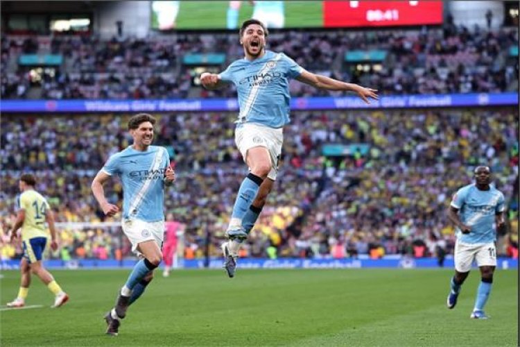 مانشستر سيتي يتأهل إلى نهائي كأس الاتحاد الإنجليزي