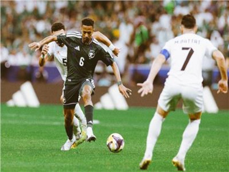 بعد وقت إضافي.. منتخب السعودية يفوز على فلسطين في كأس العرب