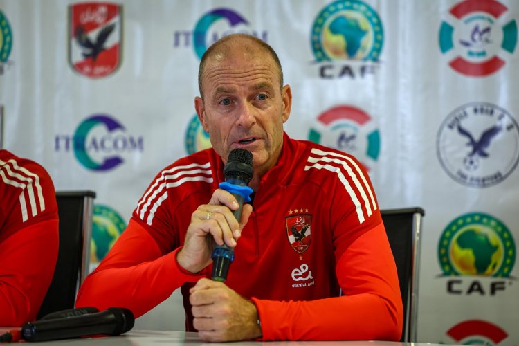 توروب: ندرك أهمية مواجهة الزمالك وجئنا للفوز بالسوبر