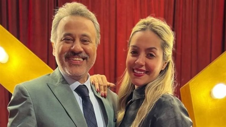 زوجة إيهاب فهمي تهنئه برئاسة البيت الفني للمسرح: حبيب قلبي مبروك المنصب الجديد