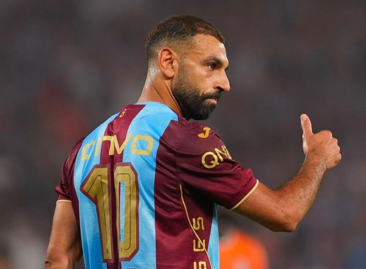 رغم إقامة المباراة على نجيل صناعي.. محمد صلاح أساسي مع طرابزون أمام كوبس