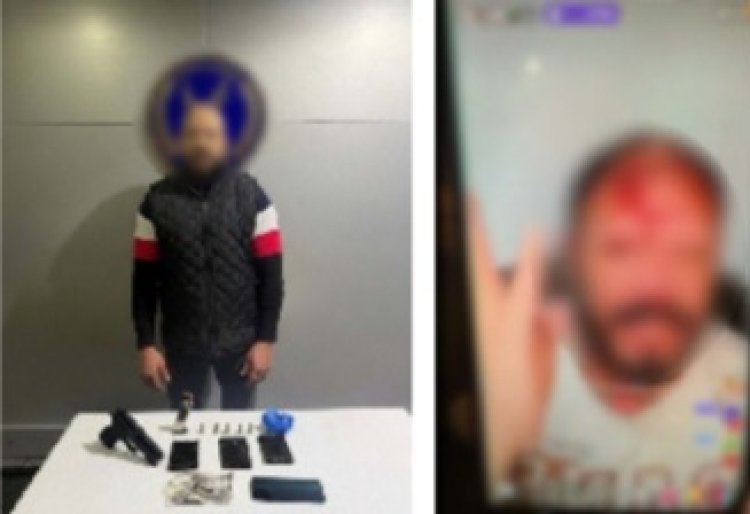 حلق شعره وجرح نفسه "للتمويه".. الداخلية تكشف حقيقة فيديو "ظلم محرم بك": ناشره "مسجل خطر" هارب من 37 قضية