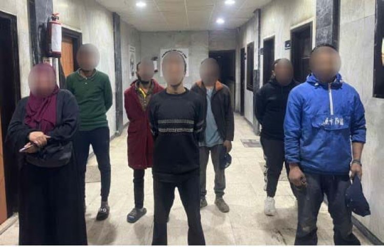 ضبط 10 متهمين باستغلال 13 طفلًا في أعمال تسول وبيع إلحاحي بالجيزة