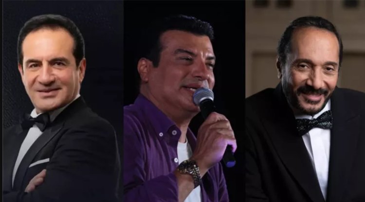 بعد عودة على الحجار واعتذار محمد ثروت.. إيهاب توفيق ينضم لنجوم حفلات الموسيقى العربية