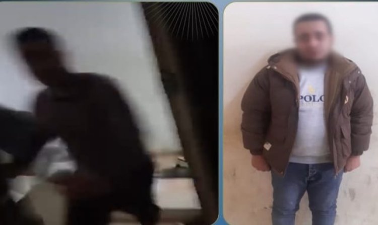 ضبط شقيق طليق سيدة بعد تعديه عليها بالضرب والسب في دمياط
